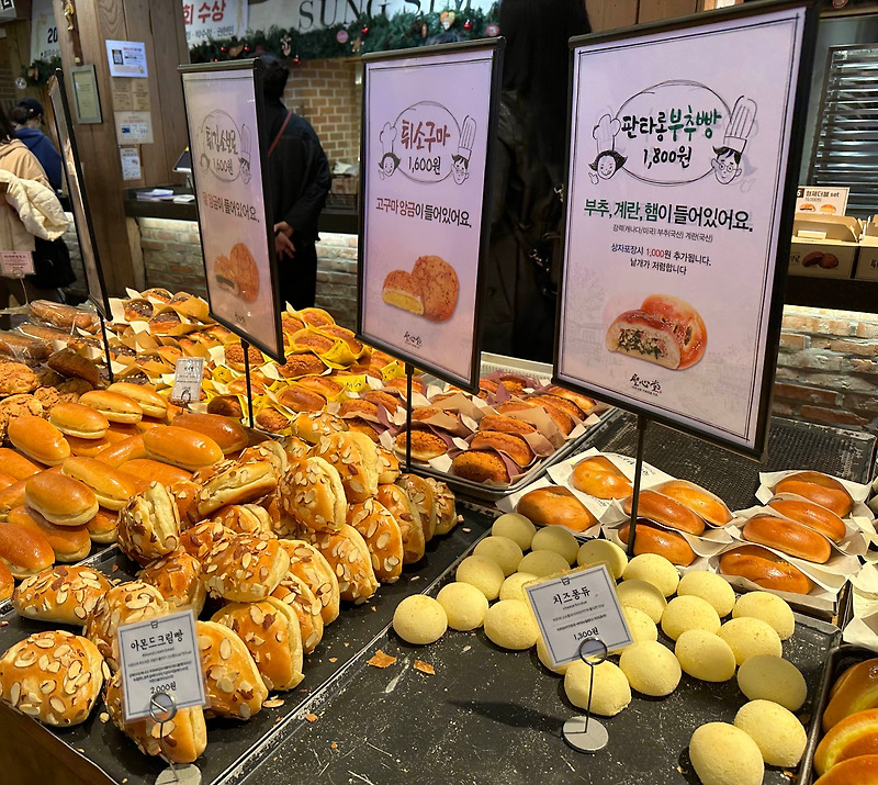 대전 은행동 핫플 빵순이 빵지순례 : 성심당 추천메뉴, 주차정보
