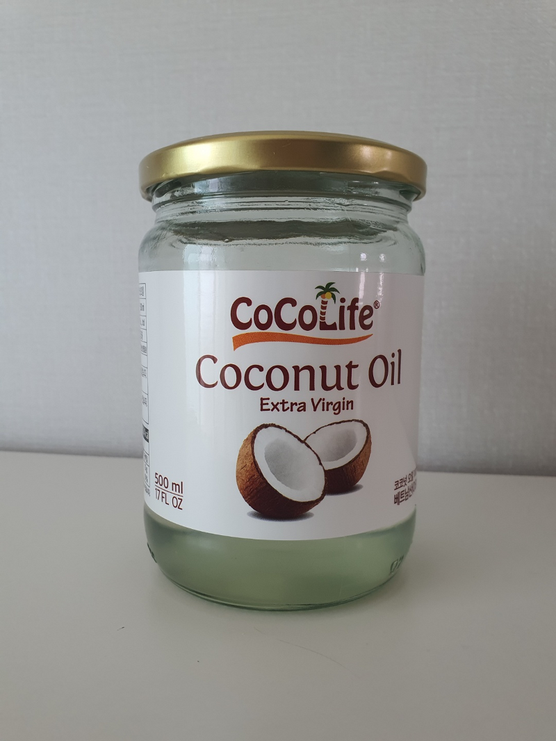 코코넛 오일 효능 및 사용법