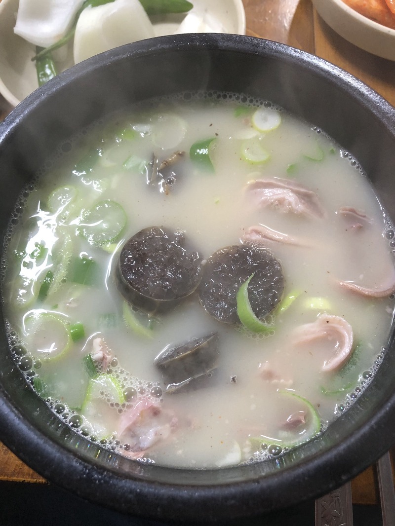 [전남 장성 맛집] 가마솥으로 우린 돼지국밥 맛집 '황룡 우시장 국밥집'