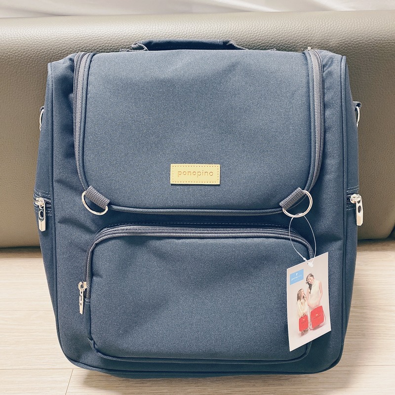 디자인과 실용성을 갖춘 포노피노 아기 기저귀 가방 프리미엄 백팩