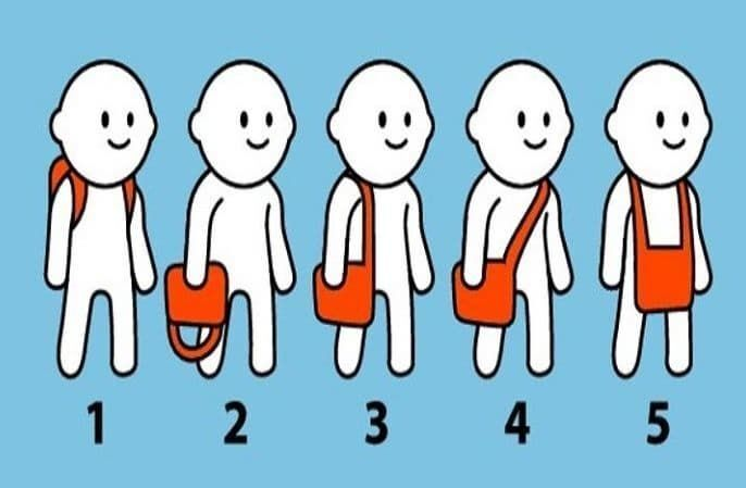 '가방 메는 타입' 을 통해 알아보는 당신의 성격