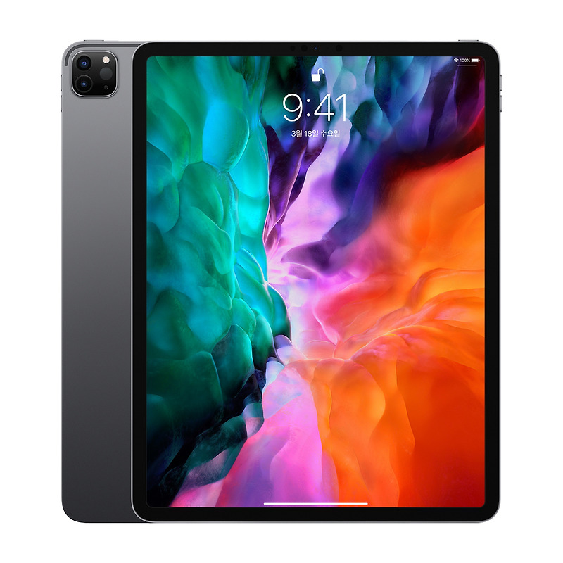 최저가 오늘만 이가격 Apple 2020년 iPad Pro 12.9 4세대, Wi-Fi, 1TB, Space Gray