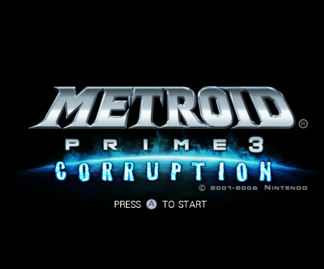 메트로이드 프라임 3 커럽션 - メトロイドプライム3 コラプション (Wii - J - WBFS 파일 다운)