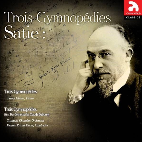 에릭 사티 Erik Satie & 짐노페디 Les Trois Gymnopédies