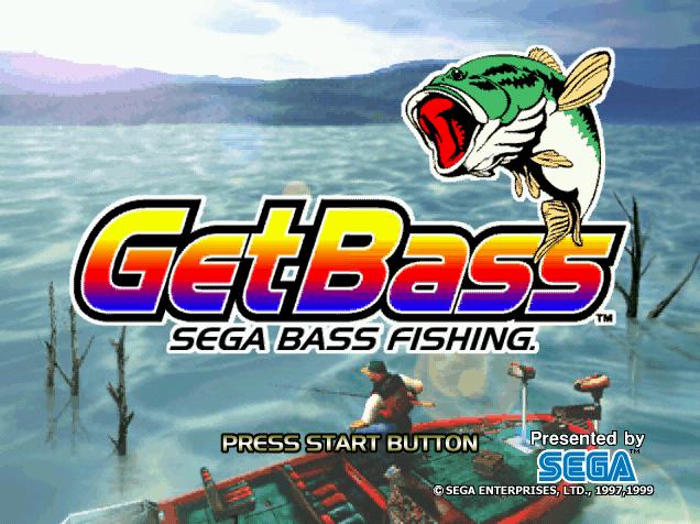 Get Bass Sega Bass Fishing.GDI Japan 파일 - 드림캐스트 / Dreamcast