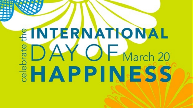 행복을 기록하는 하루, 국제 행복의 날과 함께 미소 지으며 웃음 피우기