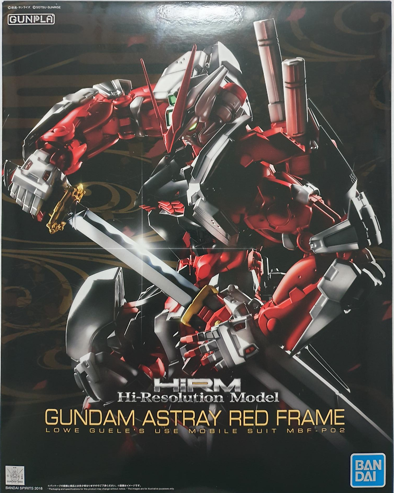 Hi-Resolution Model 건담 아스트레이 레드 프레임 / Gundam Astray Red Frame #1 언박싱