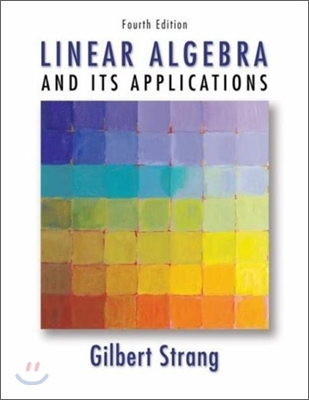 대학교재 PDF 업로드 응용선형대수 솔루션 (Gilbert strang Linear Algebra and its application 4e) gilbert strang 업로드 linear algebra and its application Report