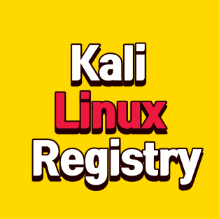 Kali Linux Registry
