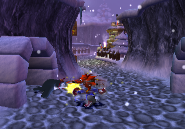 크래쉬 밴디쿳 마왕의 부활 한글 게임 다운 - Crash Bandicoot Mawangui Buwhal (PS2 KOREA ISO)