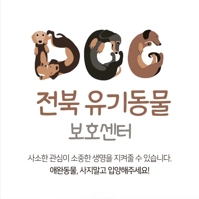 전북 유기동물보호센터 강아지 고양이 유기 동물 보호소 21곳