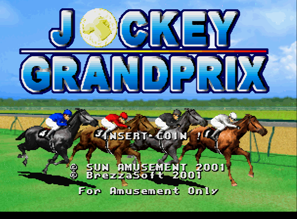 KAWAKS - 자키 그랑프리 (Jockey Grandprix) 경마 게임 파일 다운