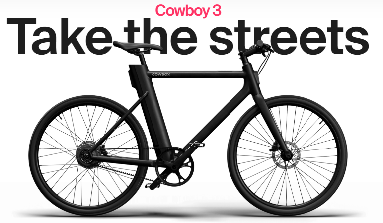 전기 자전거 추천 - 카본벨트와 펑크방지 타이어를 갖춘 EBike COWBOY 3