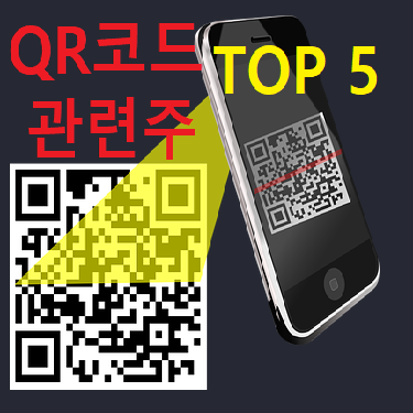 QR코드 관련주 및 대장주 TOP 5 총정리