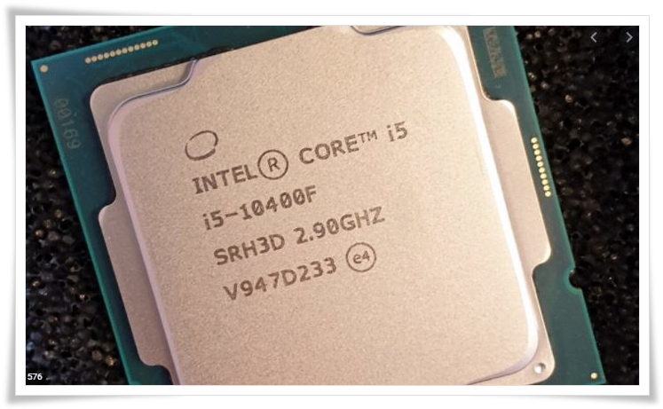 인텔 CPU - i5-10400f 벤치마크 순위, 알아보는 분들은 필독!