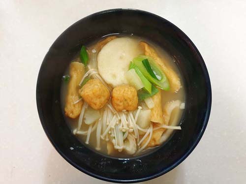 어묵탕 만들기 / Fish Paste Soup