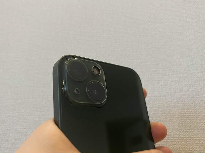 아이폰 13 카메라 보호 필름(신지모루) 솔직 리뷰