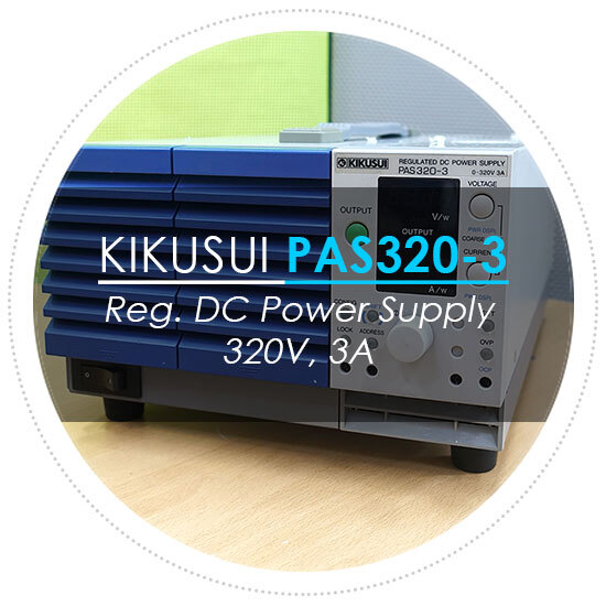 중고계측기수리/구매 키쿠수이 Kikusui 파워서플라이 PAS230-3, 320 V, 3 A