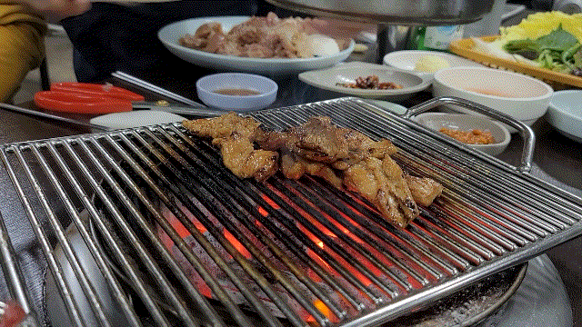 서울 영등포 숯불돼지갈비가 맛있는 부일갈비 돼지갈비는 이제 여기서만 먹어야된다