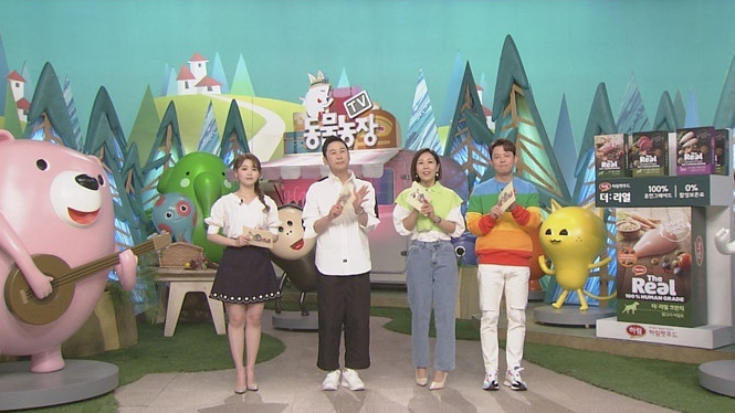 SBS TV동물농장, '강아지 4남매 육아 고수 망고', '효리와 순심이 2편'