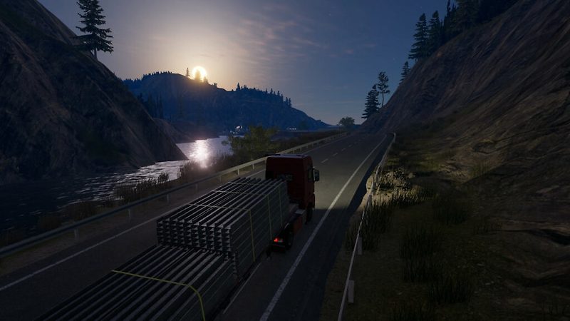 트럭 운전 게임, PS4 트럭 시뮬레이터 게임 추천
