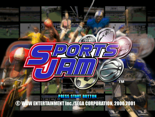 Sports Jam.GDI Japan 파일 - 드림캐스트 / Dreamcast