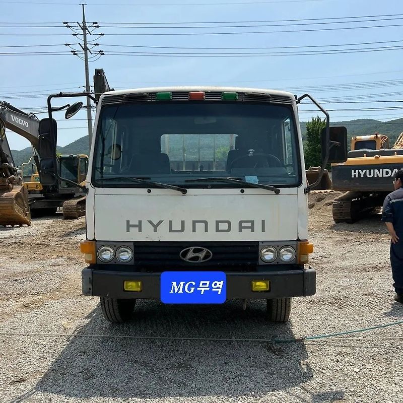현대 Hyunda 5톤 1997년식 750만원 판매합니다