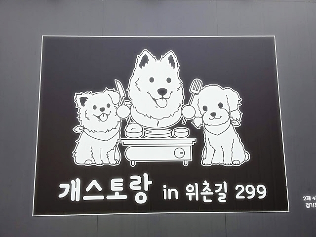 강릉 애견동반식당 '개스토랑in위촌길299'