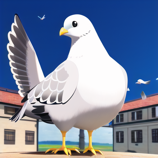 비둘기의 모험 기획스토리 2편 - Pigeon's Adventure