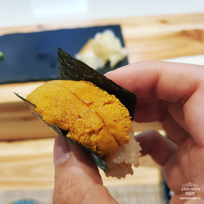 [수영구 남천동 맛집] 스시하루 : 신선한 재료와 친절한 접객의 스시 오마카세