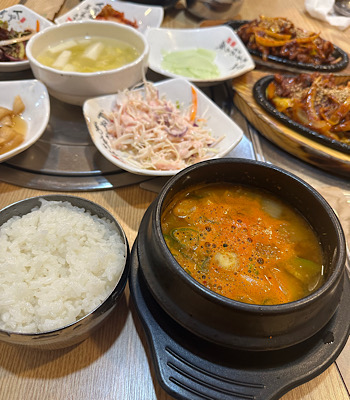 인천 서구청 맛집, 토성오리진흙구이 점심특선 내돈내산 리뷰