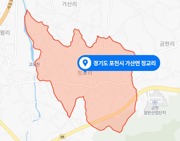 경기도 포천시 가산면 정교리 승용차 은행 돌진사고 (2021년 5월 21일)