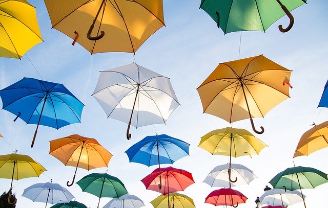 우산을 올바르게 버리는 방법은?
