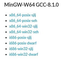 MinGW-W64 설치 & 설치도중오류시