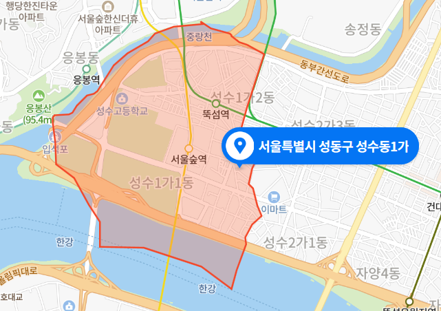서울 성동구 성수동1가 오피스텔 1층 커피숍 화재사고 (2020년 12월 3일)
