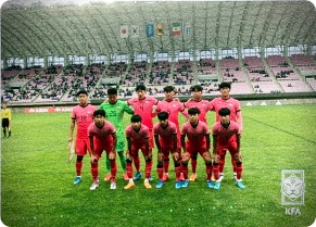 U16 대한민국 / 일본 축구 대표팀 명단