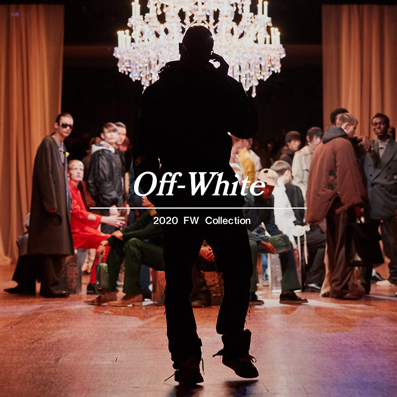 컬렉션 ‘오프화이트(Off-White)’ 2020 F/W