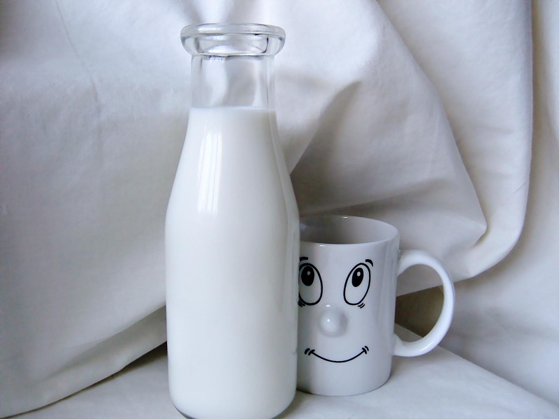칼슘의 효능과 흡수! 함유식품은 우유에!