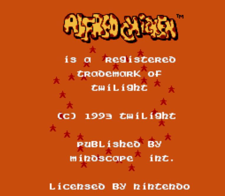 NES ROMS - Alfred Chicken (EUROPE / 유럽판 롬파일 다운로드)