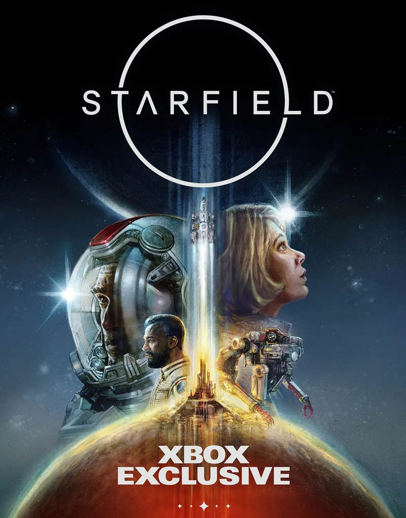 우주배경 오픈월드 RPG 게임 '스타필드(Starfield)' 게임 특징