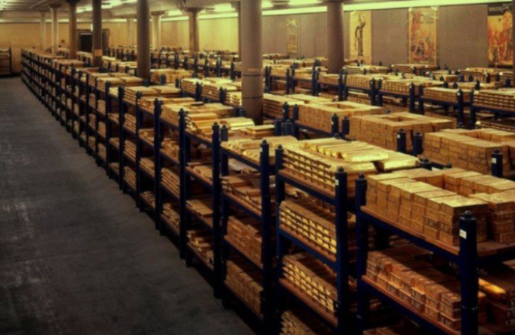 포트녹스 FortKnox 세계 최대의 미국 금 저장 보관소, 세계에서 금이 제일 많은 곳중 하나
