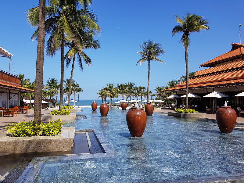 (호텔) 푸라마 리조트 다낭 (Furama Resort Danang) 이용후기