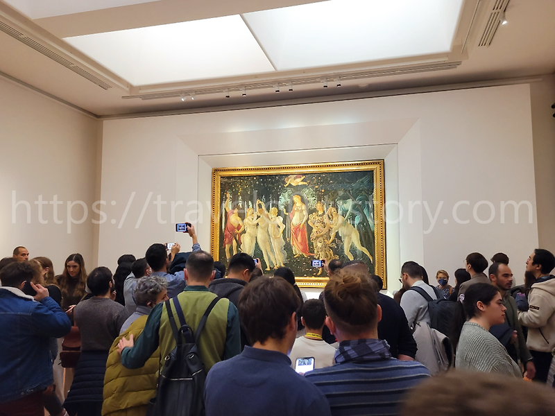 [이탈리아][피렌체] 우피치 미술관 (Galleria degli Uffizi) - 세계의 미술관