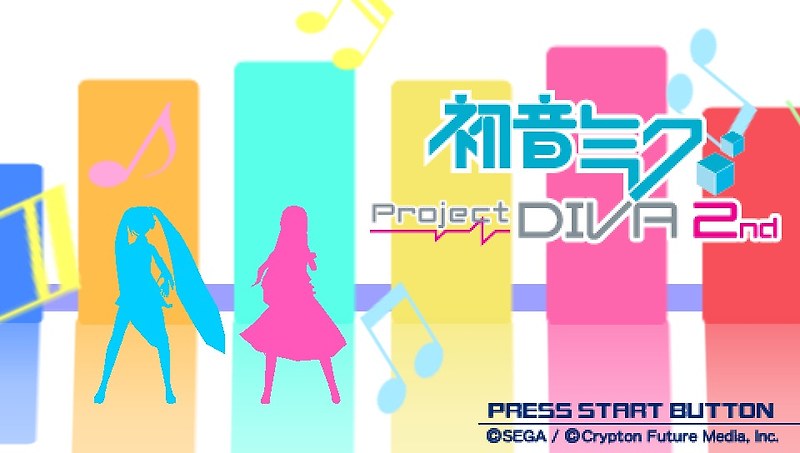 하츠네 미쿠 -프로젝트 디바- 세컨드 (플레이 스테이션 포터블 Japan iso 다운)