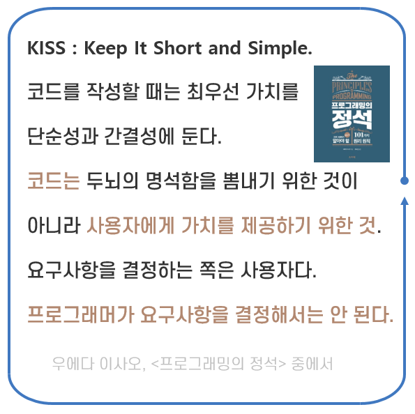 꾸준히 실천하는 독서 Day 64. KISS - Keep It Short and Simple(ft. 새벽 기상 & 새벽 산책)