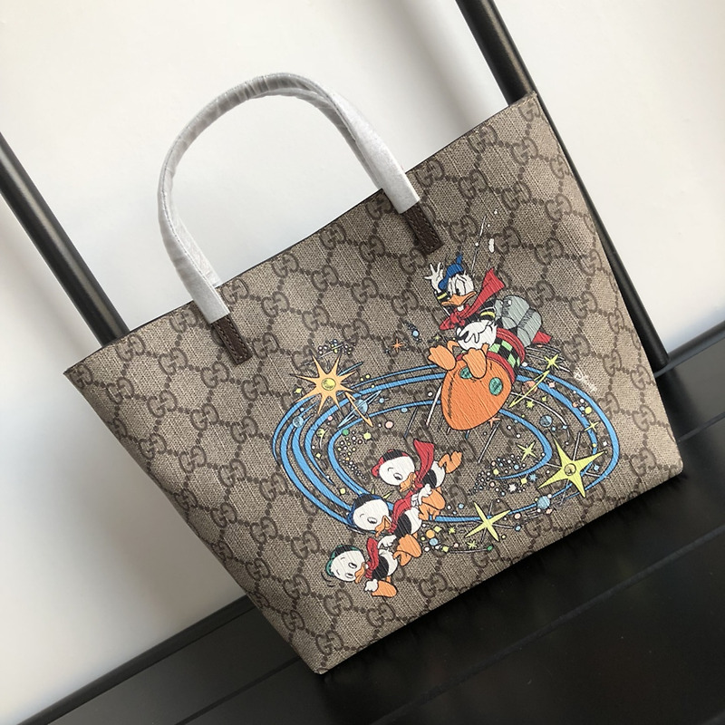 [GUCCI x DISNEY] 구찌 X 디즈니 도널드덕 프린트 슈프림백 410812