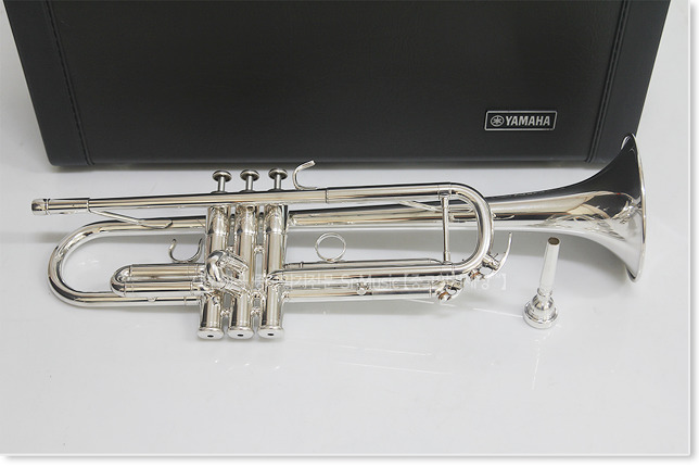 [중고 트럼펫] 중고 야마하 트럼펫 YTR-4335G 위탁판매(실버, 일본산)