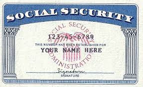 미국에서 SSN(Social Security Number) 이란????