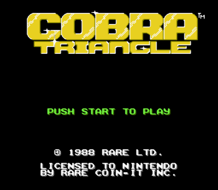 NES ROMS - Cobra Triangle (EUROPE / 유럽판 롬파일 다운로드)