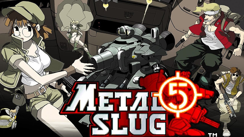 플스2 / PS2 - 메탈슬러그 5 (Metal Slug 5 - メタルスラッグ5) iso 다운로드